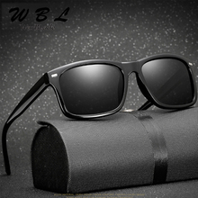 WarBLade High Quality Design Sunglasses Men Polarized Square Retro New Driving Vintage Fashion Fishing Men Sunglasses 2024 - buy cheap