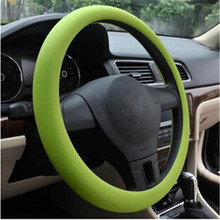 DoColors Car Silicone Steering Wheel Cover Case For Subaru Forester Outback Legacy Impreza XV BRZ 2024 - buy cheap