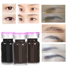 Tinta de tatuagem semi-permanente, tinta de delineador para sobrancelha e maquiagem profissional, ferramenta de maquiagem, pigmento líquido com microblading, 10g 2024 - compre barato