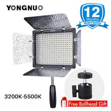 YONGNUO официальный YN300 III YN-300 III Камера фото светодиодный видео CRI95 Би-цвет 3200 К-5500 К светодиодный панель для Canon Nikon Pentax 2024 - купить недорого