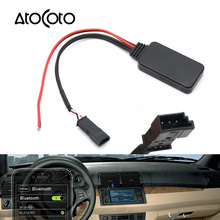 AtoCoto Car Bluetooth Module AUX Receiver Adapter 3 Pin Cable for BMW BM54 E53 E39 E46 X5 CD Radio Wireless Audio Input 2024 - buy cheap