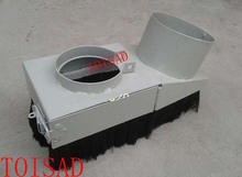 80mm Vacuum Cleaner Engraving machine Dust Cover for CNC Router and spindle motor 2024 - buy cheap