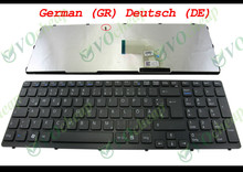 New Notebook Laptop keyboard for Sony Vaio SVE15 SVE 15 SVE15 SVE1511 E 15.5 E15 Black WITH Frame German GR Deutsch DE 149031921 2024 - buy cheap