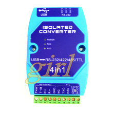 Aislamiento óptico USB a rs485 422 232, interfaz de Grado industrial, protección contra rayos, convertidor USB a Serie CH340/FT232 2024 - compra barato