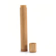Bamboo Toothbrush Novelty Wooden Teeth Brush soft-bristle Bamboo Fibre Wooden Handle Bamboo Tube Charcoal Set 2024 - buy cheap