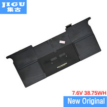 JIGU A1406 Оригинальный аккумулятор для ноутбука APPLE для MacBook Air 11 "A1370 [2011 Производство] A1465 [2012 Производство] 2024 - купить недорого