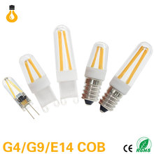 2016 G4 G9 LED Lamp  LED Bulb 2W 4W AC/DC 12V 220V LED Light Dimmable 360 Beam Angle Chandelier Lights Replace Halogen Lamps 2024 - buy cheap