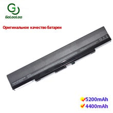 Gololoo 8 ячеек Аккумулятор для ноутбука ASUS U43F U43F-BBA5 U43J U43JC U43JC-A1 U43JC-B1 WX057V WX059V WX070V WX080V 2024 - купить недорого