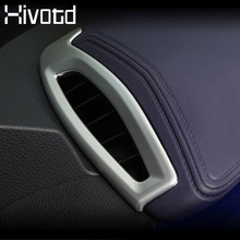 Hivotd-salida de aire acondicionado para coche Toyota, accesorios de ventilación ABS cromado Interior, cubierta embellecedora, estilo 2019, para Toyota C-HR CHR 2024 - compra barato
