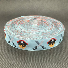 Zakka handmade accessories laciness ribbon pirate width 1.6cm X10yards Jacquard Ribbon 2024 - buy cheap