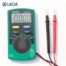 LAOA 3-3/4 Digital Multimeter Automatic Range Multitool Electronic Electrician Dedicated Pocket Digital Multimetro  LA814103 2024 - buy cheap