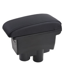 For Citroen C-Elysee Elysee Peugeot 301 armrest box central Store content Storage box USB interface 2024 - buy cheap