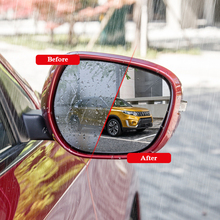 2pcs Car Waterproof Anti Fog Film Rearview Mirror Film Sticker Window Clear Sticker For Suzuki S.Cross SX4 Swift Vitara 2024 - buy cheap