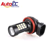 AutoEC 2Pcs/lot Car Vehicle H4 H7 9005 9006 H11 P13W H16 2835 42 SMD White Bulb 2024 - buy cheap