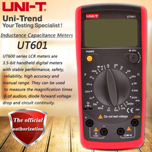 UNI-T UT601 Inductive Capacitance Meter, Resistor / Capacitor / Diode / Transistor Test On-Off Beep Low Voltage Display 2024 - buy cheap