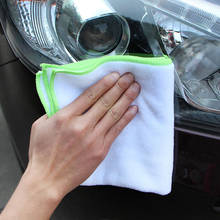 37*37 см инструмент для очистки автомобиля, Ультрамягкая ткань из микрофибры, уход за автомобилем, Детализация, полотенце для мытья автомобиля, воск-лак 2024 - купить недорого