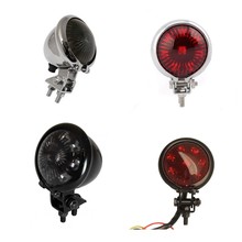 Universal Bates Style LED TaillIght Brake Tail Light Stop Lamp For Harley Chopper Bobber Scrambler Cruiser Buggy ETC 2024 - buy cheap