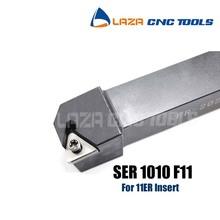 Ser1010f11 suporte de ferramenta de rosqueamento externo, ferramenta de rosqueamento cnc, ferramenta de rosqueamento de torno para ponta 11er 2024 - compre barato