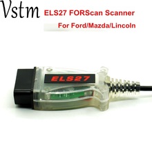 ELS27 FORScan Scanner For Ford/Mazda/Lincoln And Mercury Vehicles Professional OBDII els27 Code Reader 2024 - buy cheap
