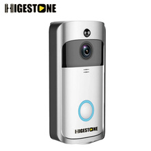 Higestone Smart Video WIFI Doorbell Wireless with built-in 8GB TF card Outdoor ring bell Battery Monitor viewer IR Night Vision 2024 - buy cheap