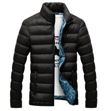 New style Winter Men Jacket 2017 Brand Casual Mens Jackets And Coats Thick Parka Men Outwear 4XL Jacket Male Clothing 2024 - buy cheap