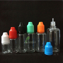 5ml plastic dropper bottles 200pcs lot  5ml PET Bottle Pressure Spiral Insurance Cover plastic container 5ml dropper bottles 2024 - buy cheap