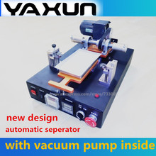 New design Vacuum inside 220v or 110v Semi automatic LCD touch Seperate Machine  ,mobile screen glass repair change seperator 2024 - buy cheap