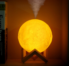 880 мл увлажнитель Воздуха 3D луна лампа рассеиватель света Арома эфирное масло USB Ультразвуковой увлажнитель ночью холодный туман очиститель 2024 - купить недорого