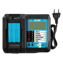 Newest Cooling USB Port Tool Battery BL1830 Charger Rapid Charging 3.5A Cuttent For Makita Battery 14.4V 18V with LCD Display 2024 - buy cheap