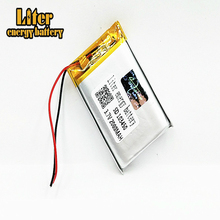 Batería de polímero de litio LiPo 3,7 V 2000mAh baterías recargables 103450 para Mp3 GPS Bluetooth altavoz banco de energía electrónico 2024 - compra barato