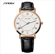 Sinobi relógio de pulso masculino de marca top, moderno, luxuoso, pulseira de couro, à prova d'água, relógio masculino, saat relógio masculino 2024 - compre barato