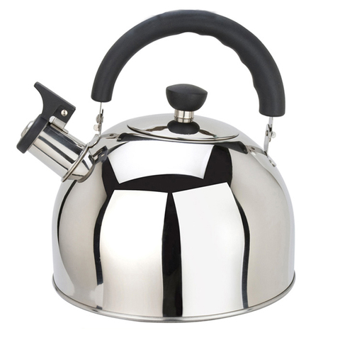 304 нержавеющая сталь чайник со свистком индукционная плита газовая плита чайник со свистком высокое качество инструменты для приготовления пищи чайник 2022 - купить недорого