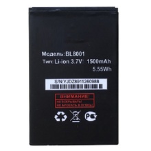Batería de repuesto para teléfono móvil, pila de ion de litio de alta calidad para FLY BL8001 BL 8001 IQ4490 IQ 4490, 3,7 V 1500mAh 2024 - compra barato