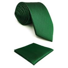 F5 зеленые однотонные галстуки для мужчин Шелковый Тонкий галстук 6 см 2,35 "Экстра длинный классический 2024 - купить недорого