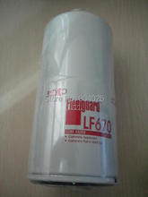 3889310 engine oil filter fleetguard filter LF670 2024 - buy cheap