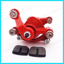 Red Front Left Side Disc Brake Caliper For Mini Gas Electric Go Kart Motorcycle Motocross 2024 - buy cheap