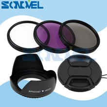 67mm UV CPL FLD Lens Kit Filtro + Lens Cap + Flor Lens Hood Para Nikon D7200 D7500 D750 D810a D800 D500 D5 D4s & 18-105mm/18-140mm 2024 - compre barato