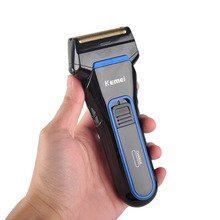 Kemei Cordless Electric Razor Trimmer Men's Rechargeable Shaver Reciprocating Double Groomer Wet and Dry Use KM-2016 2024 - buy cheap