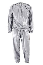 Сверхмощный Фитнес-костюм для потери веса, пота, сауны, тренажерного зала, анти-рип 2024 - купить недорого