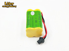 4,8 v 900mah batería recargable ni-cd AA 4,8 v batería 4,8 v nicd Ni Cd Paquete de batería 4,8 v 900mah para RC barco modelo coche de juguete 2024 - compra barato