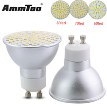 Dimmable Lampada Led Spotlight Aluminum 3W 5W 7W 220V SMD2835 GU10 LED Light Bulbs for Home Energy Saving Bombillas Led Lamp 2024 - buy cheap