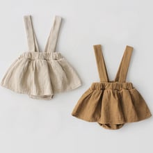 New 2021 Spring Baby Boys Romper Newborn Clothes 1-3Y Infant Girl Solid Rompers New Baby Lovely One-pieces Kids Boy Girls Romper 2024 - buy cheap
