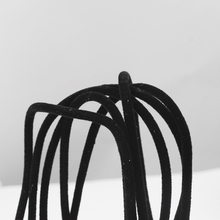 Cabo de veludo preto redondo de 10 m 3mm para colar joia, material de corda achados para fazer joias 2024 - compre barato