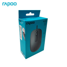 Rapoo N200 Original Optical Gaming Mouse Wired Mouse with 1600DPI Notebook Desktop Mouse Business Office Mouse 2024 - buy cheap
