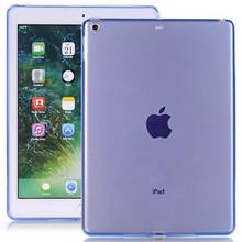 Funda trasera de silicona suave para iPad, protector de cristal ultrafino para iPad mini5 2019, 8" 2024 - compra barato