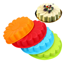 NICEYARD DIY 3D Sunflower Form Fondant Cake Silicone Mold For Baking Cookie Mould Kitchen Pastry Cake Decorating Tool 2024 - buy cheap