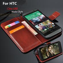 for HTC One M8 Case M8t M8X One2 One+ Wallet card Slot stent cases Horse leather Pattern Flip Cover black Case HTC8 HTCm8 2024 - buy cheap