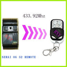 SERAI OG-Control remoto para puerta de garaje, 433,92 mhz, 52 433mhz 2024 - compra barato