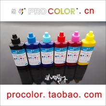 6 Color High Quality Sublimation Ink For Epson inkjet printers all models for cloth/plate/mug/glass/metal/flag/shoes/T-shirt/cup 2024 - buy cheap