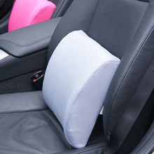 Car Seat Cushion Tournure Back Cushion Waist Support Cushion Lumbar Headres seat cover Space memory cotton lumbar support 2024 - buy cheap